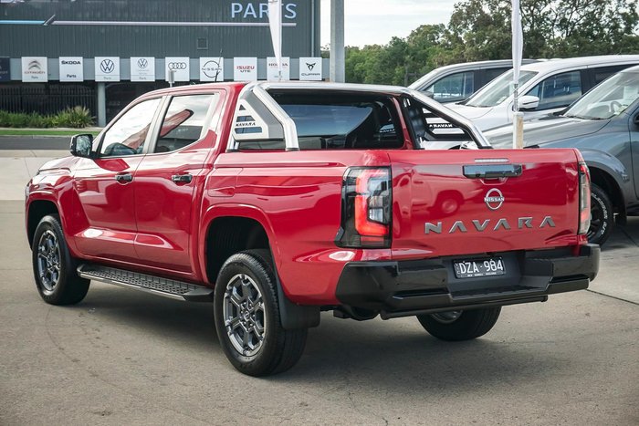 2025 Nissan Navara ST-X