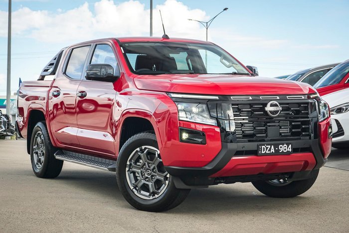 2025 Nissan Navara