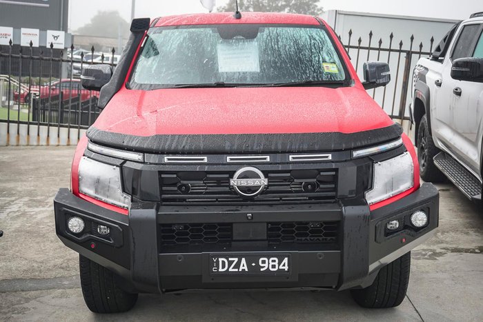 2025 Nissan Navara ST-X