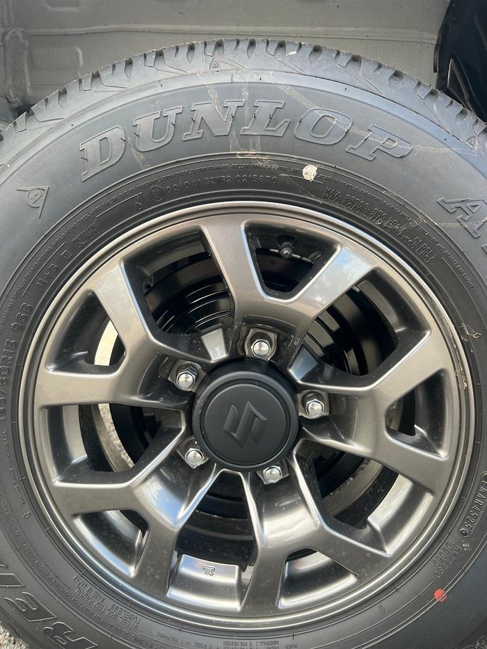 2025 Suzuki Jimny GLX GJ 4X4 Dual Range Superior White