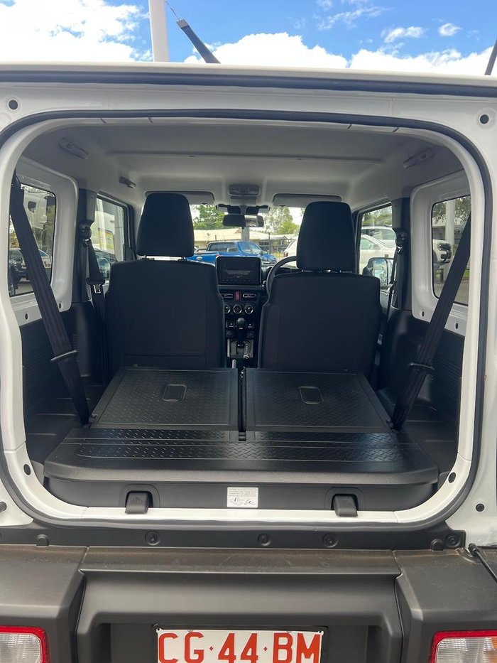 2025 Suzuki Jimny GLX GJ 4X4 Dual Range Superior White