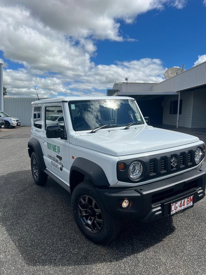 2025 Suzuki Jimny GLX GJ 4X4 Dual Range Superior White