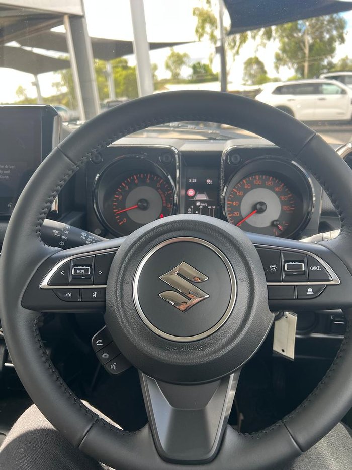 2025 Suzuki Jimny GLX GJ 4X4 Dual Range Superior White