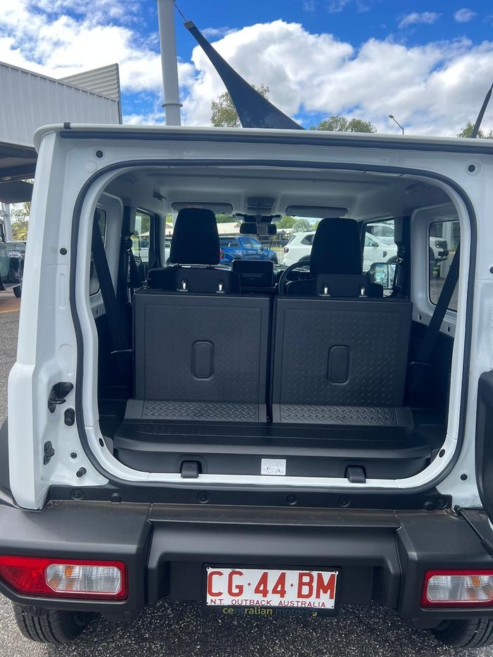 2025 Suzuki Jimny GLX GJ 4X4 Dual Range Superior White