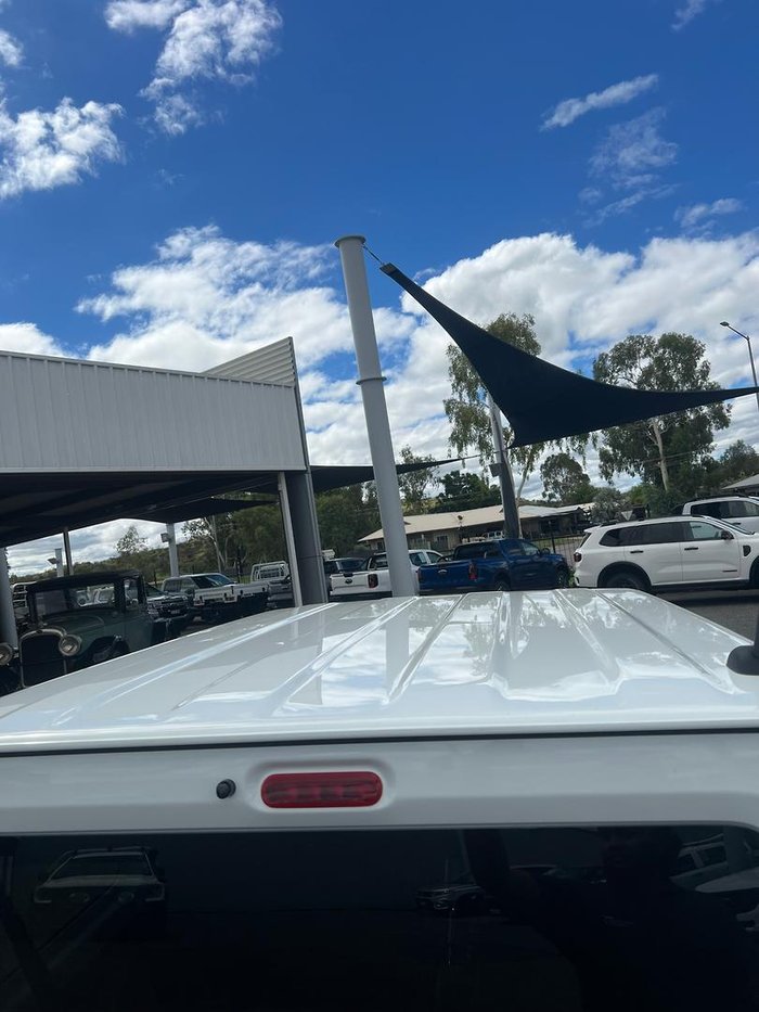 2025 Suzuki Jimny GLX GJ 4X4 Dual Range Superior White