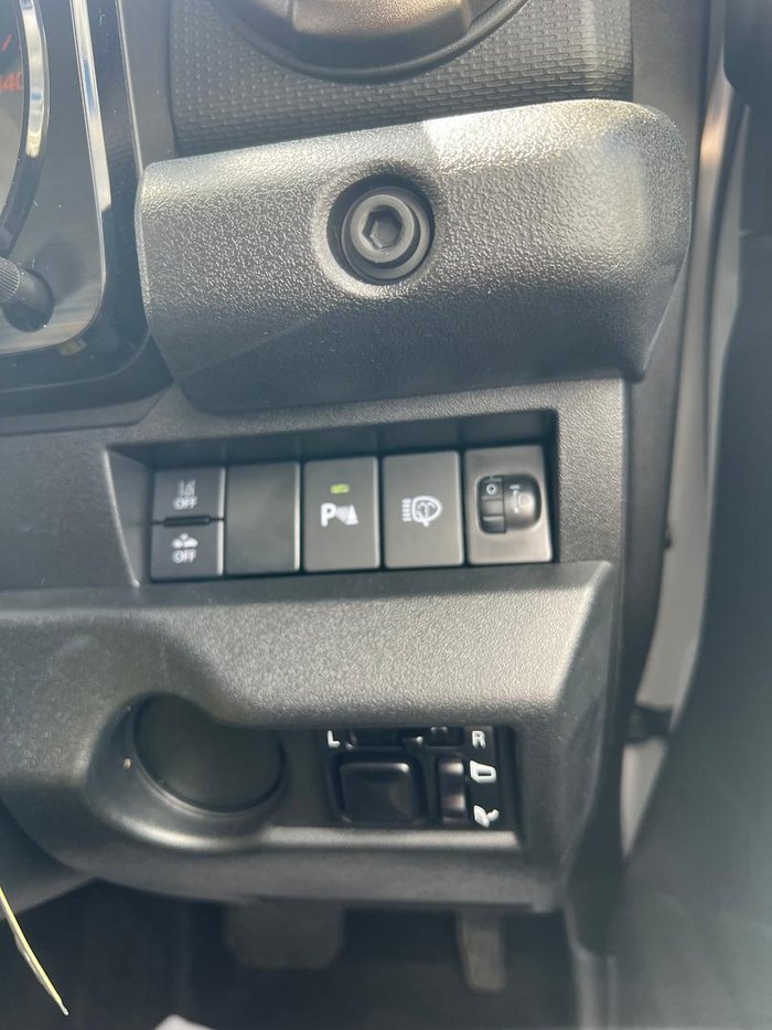 2025 Suzuki Jimny GLX GJ 4X4 Dual Range Superior White