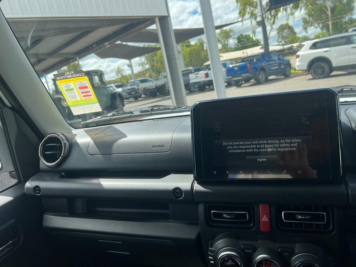 2025 Suzuki Jimny GLX GJ 4X4 Dual Range Superior White