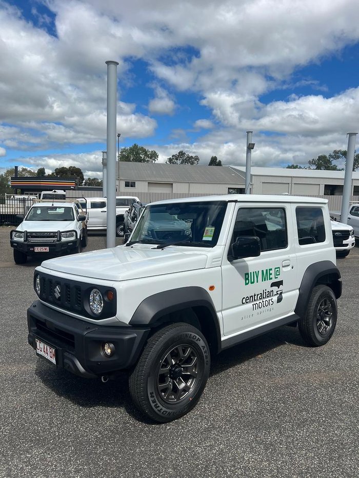 2025 Suzuki Jimny GLX GJ 4X4 Dual Range Superior White