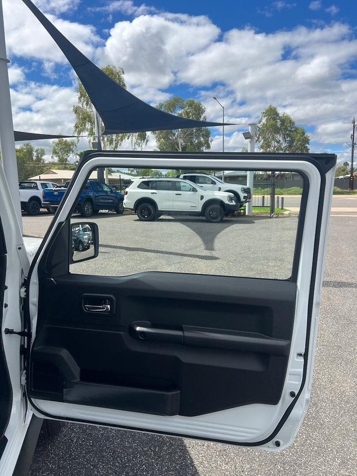 2025 Suzuki Jimny GLX GJ 4X4 Dual Range Superior White