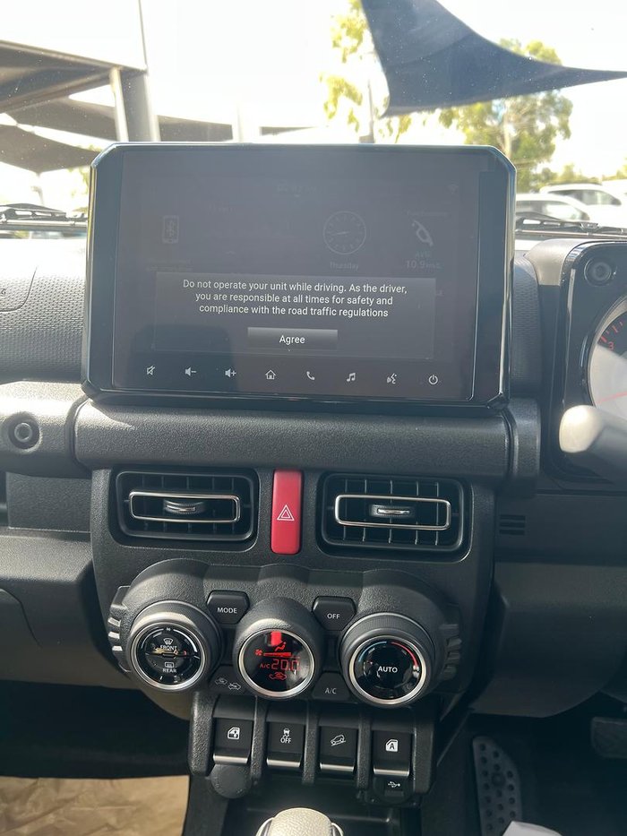 2025 Suzuki Jimny GLX GJ 4X4 Dual Range Superior White