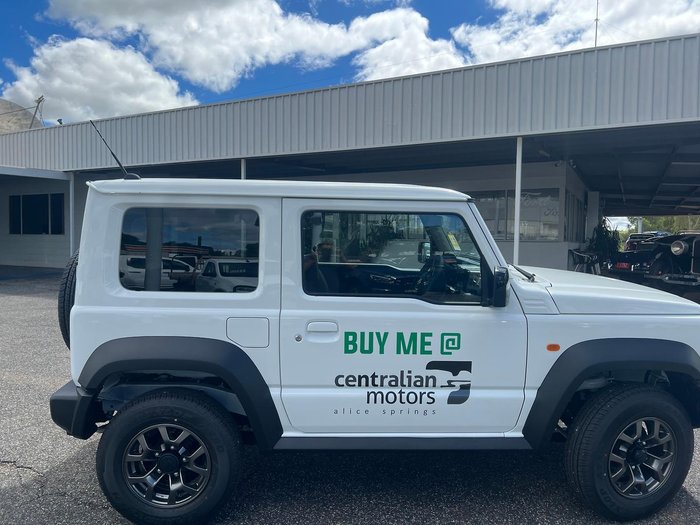 2025 Suzuki Jimny GLX GJ 4X4 Dual Range Superior White