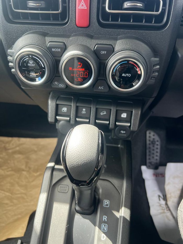 2025 Suzuki Jimny GLX GJ 4X4 Dual Range Superior White