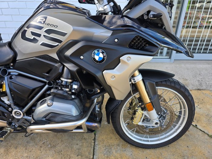 2018 BMW Motorrad R1200 GS BROWN