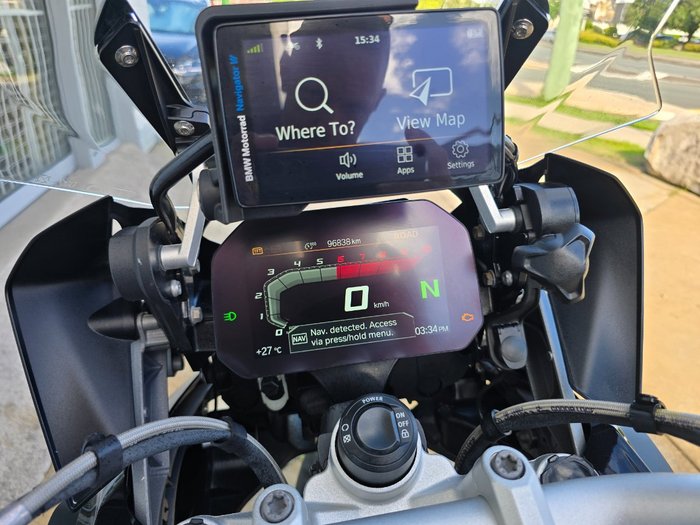 2018 BMW Motorrad R1200 GS BROWN