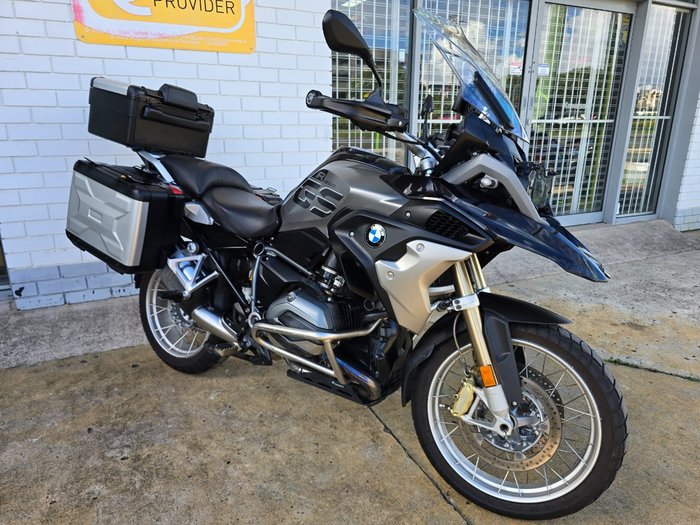 2018 BMW Motorrad R1200 GS BROWN