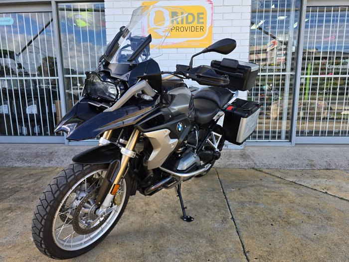 2018 BMW Motorrad R1200 GS BROWN