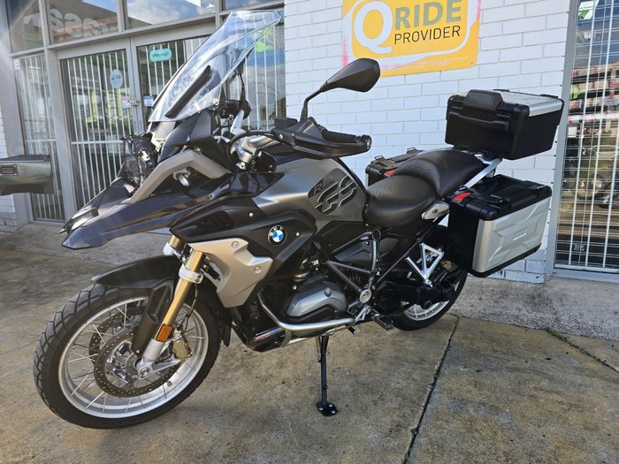 2018 BMW Motorrad R1200 GS BROWN