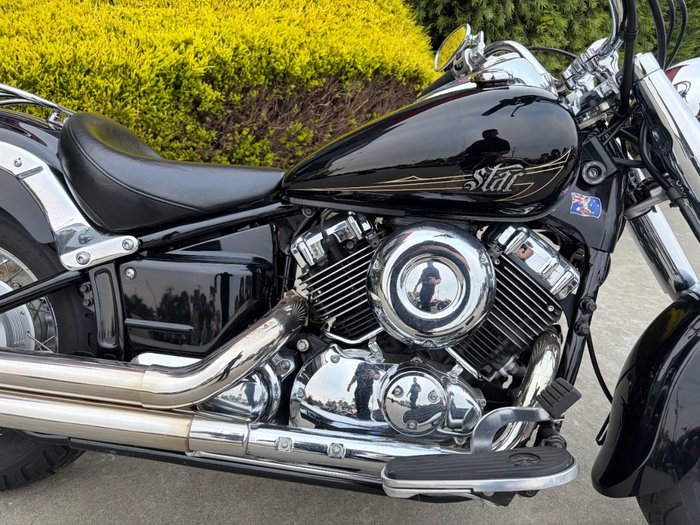 2015 Yamaha XVS650A V-STAR CLASSIC Black