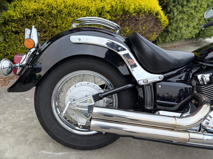 2015 Yamaha XVS650A V-STAR CLASSIC Black