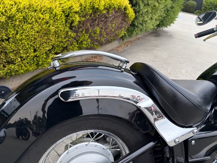 2015 Yamaha XVS650A V-STAR CLASSIC Black