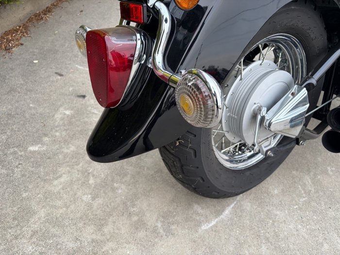 2015 Yamaha XVS650A V-STAR CLASSIC Black