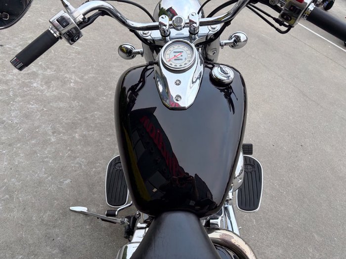2015 Yamaha XVS650A V-STAR CLASSIC Black