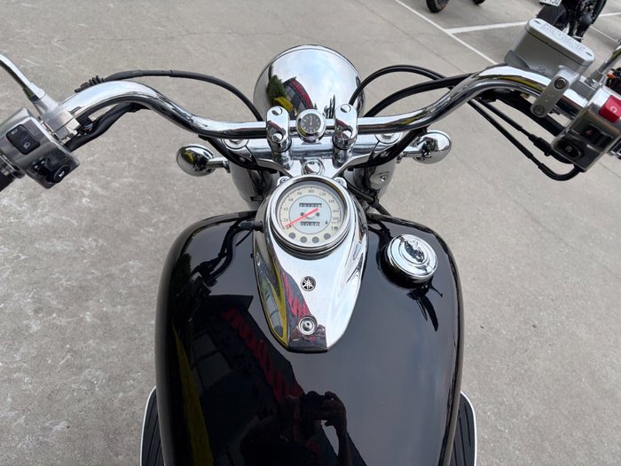 2015 Yamaha XVS650A V-STAR CLASSIC Black