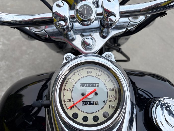 2015 Yamaha XVS650A V-STAR CLASSIC Black