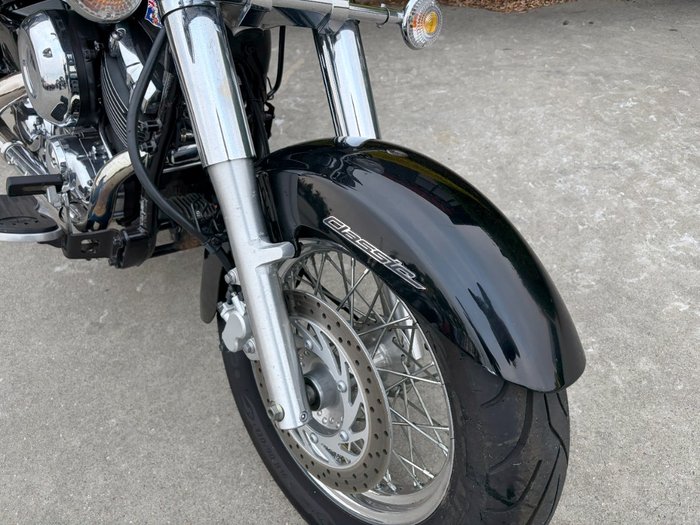 2015 Yamaha XVS650A V-STAR CLASSIC Black