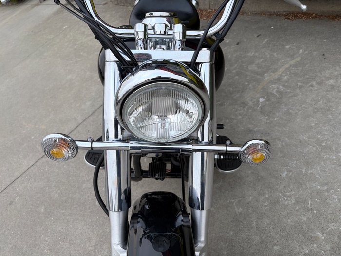 2015 Yamaha XVS650A V-STAR CLASSIC Black