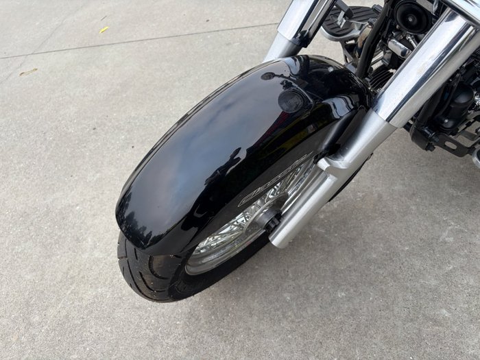 2015 Yamaha XVS650A V-STAR CLASSIC Black