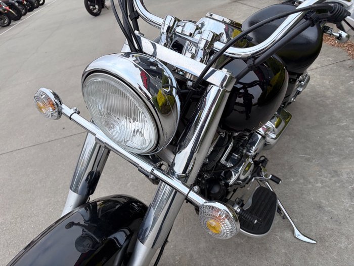 2015 Yamaha XVS650A V-STAR CLASSIC Black