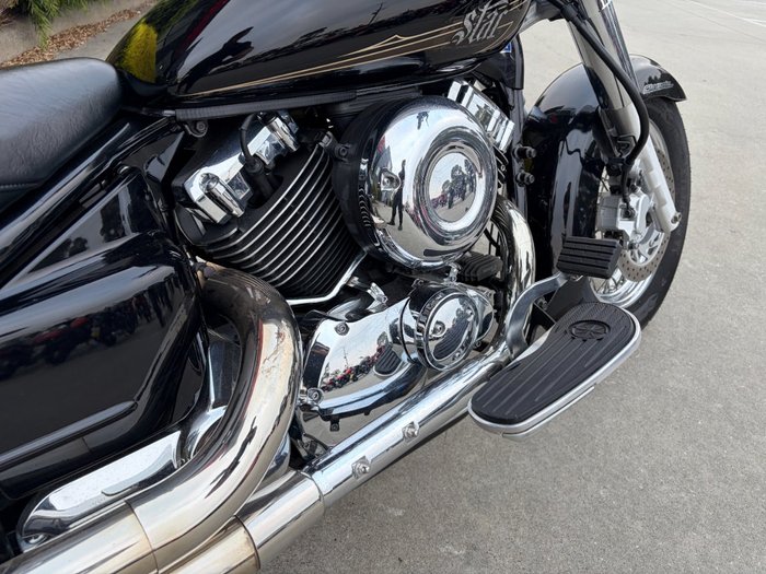 2015 Yamaha XVS650A V-STAR CLASSIC Black