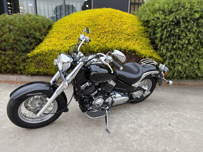 2015 Yamaha XVS650A V-STAR CLASSIC Black