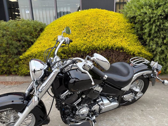 2015 Yamaha XVS650A V-STAR CLASSIC Black