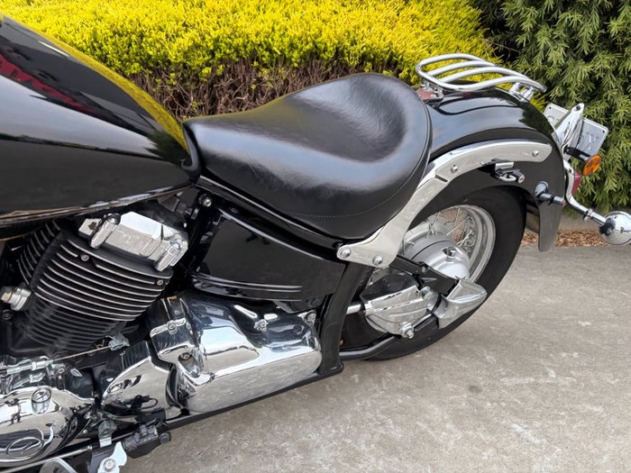 2015 Yamaha XVS650A V-STAR CLASSIC Black