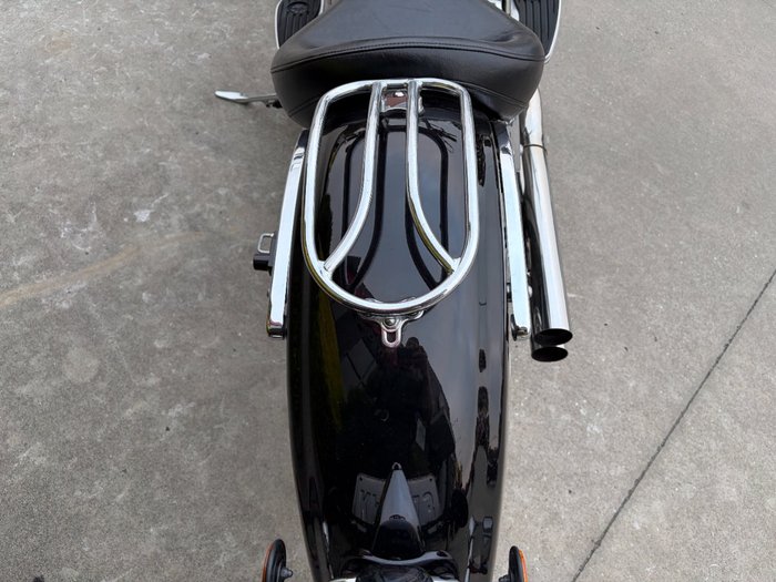 2015 Yamaha XVS650A V-STAR CLASSIC Black