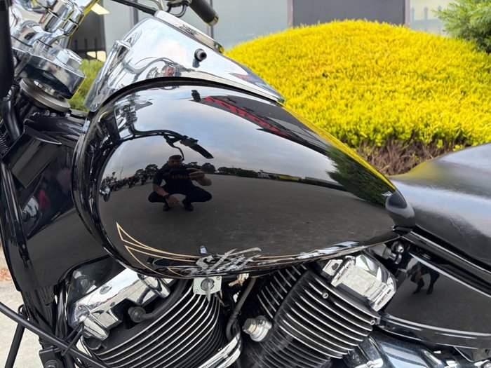 2015 Yamaha XVS650A V-STAR CLASSIC Black