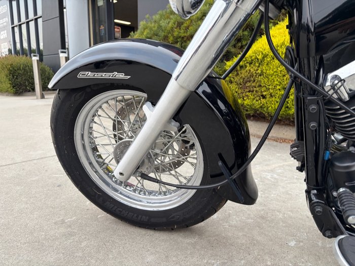 2015 Yamaha XVS650A V-STAR CLASSIC Black