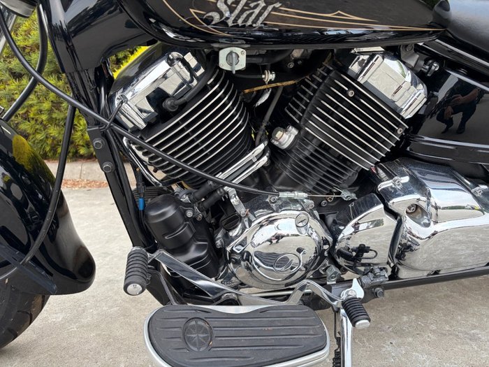 2015 Yamaha XVS650A V-STAR CLASSIC Black