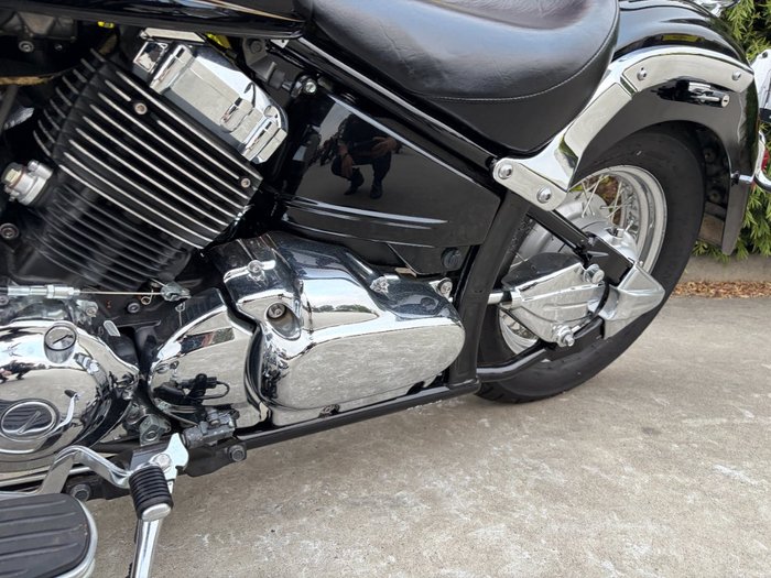 2015 Yamaha XVS650A V-STAR CLASSIC Black