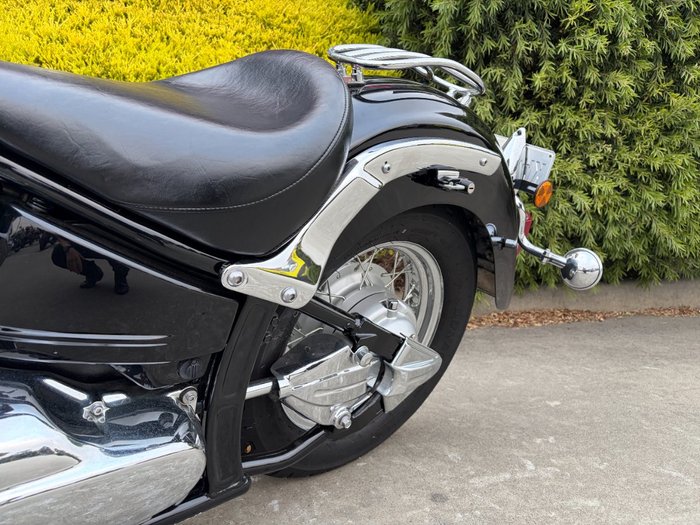 2015 Yamaha XVS650A V-STAR CLASSIC Black