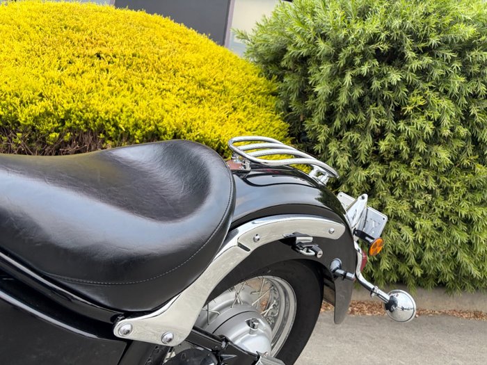 2015 Yamaha XVS650A V-STAR CLASSIC Black