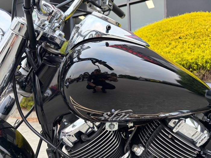 2015 Yamaha XVS650A V-STAR CLASSIC Black