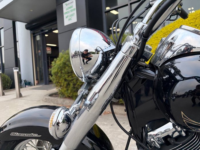 2015 Yamaha XVS650A V-STAR CLASSIC Black