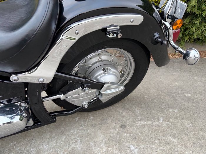 2015 Yamaha XVS650A V-STAR CLASSIC Black