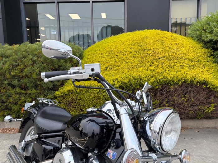 2015 Yamaha XVS650A V-STAR CLASSIC Black