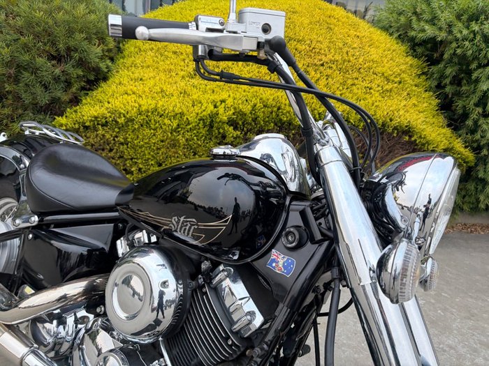 2015 Yamaha XVS650A V-STAR CLASSIC Black