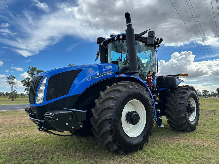 New Holland T9.580 Ultra Command