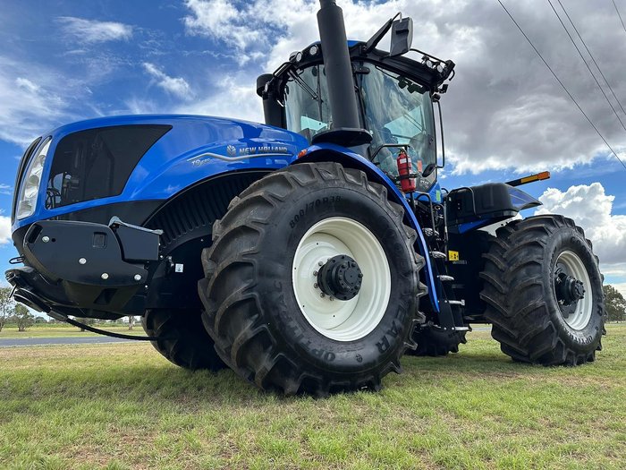 New Holland T9.580 Ultra Command